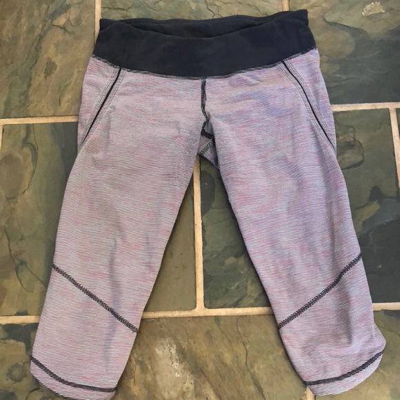 lululemon athletica Pants - Lululemon Capri Workout Pants